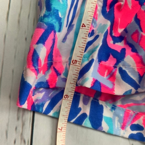 Lilly Pulitzer Mens Capri Trunk in Cosmic Coral - Picture 8 of 8